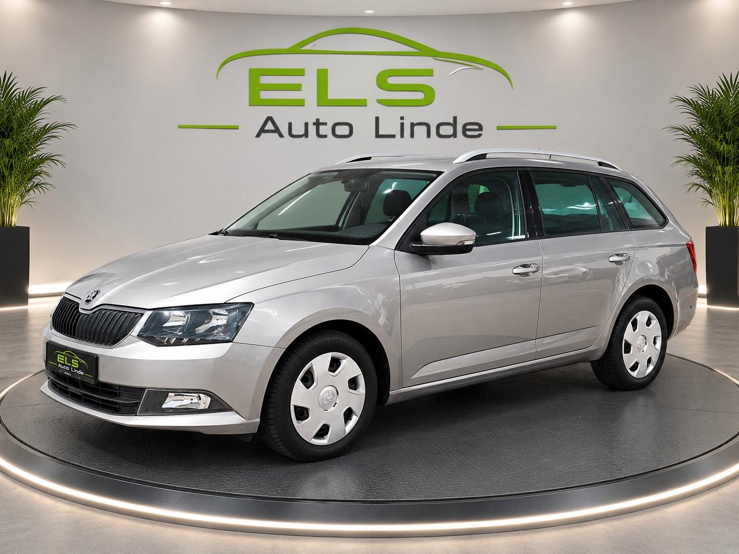 Skoda Fabia Combi Style Sitzheizung.Navi.Auffahra.