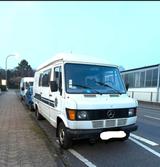 Mercedes-Benz 207D Wohnmobil Kastenwagen H -Zulassung - Mercedes-Benz 207d