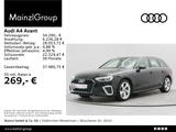 Audi A4 Avant 35 TFSI S tronic S line Navi ACC Leder - Audi A4: Schwarz, Kombi