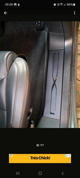 Tesla Model X P100D ohne SUC free Bj. 2017 silber grau - Tesla Model X aus 2017