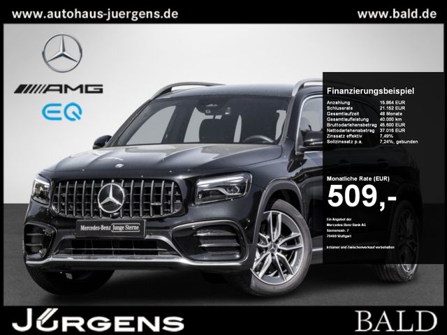 MERCEDES-BENZ GLB 35 AMG 4M Multibeam/Cam/Stdhz/Totw/Winter/19