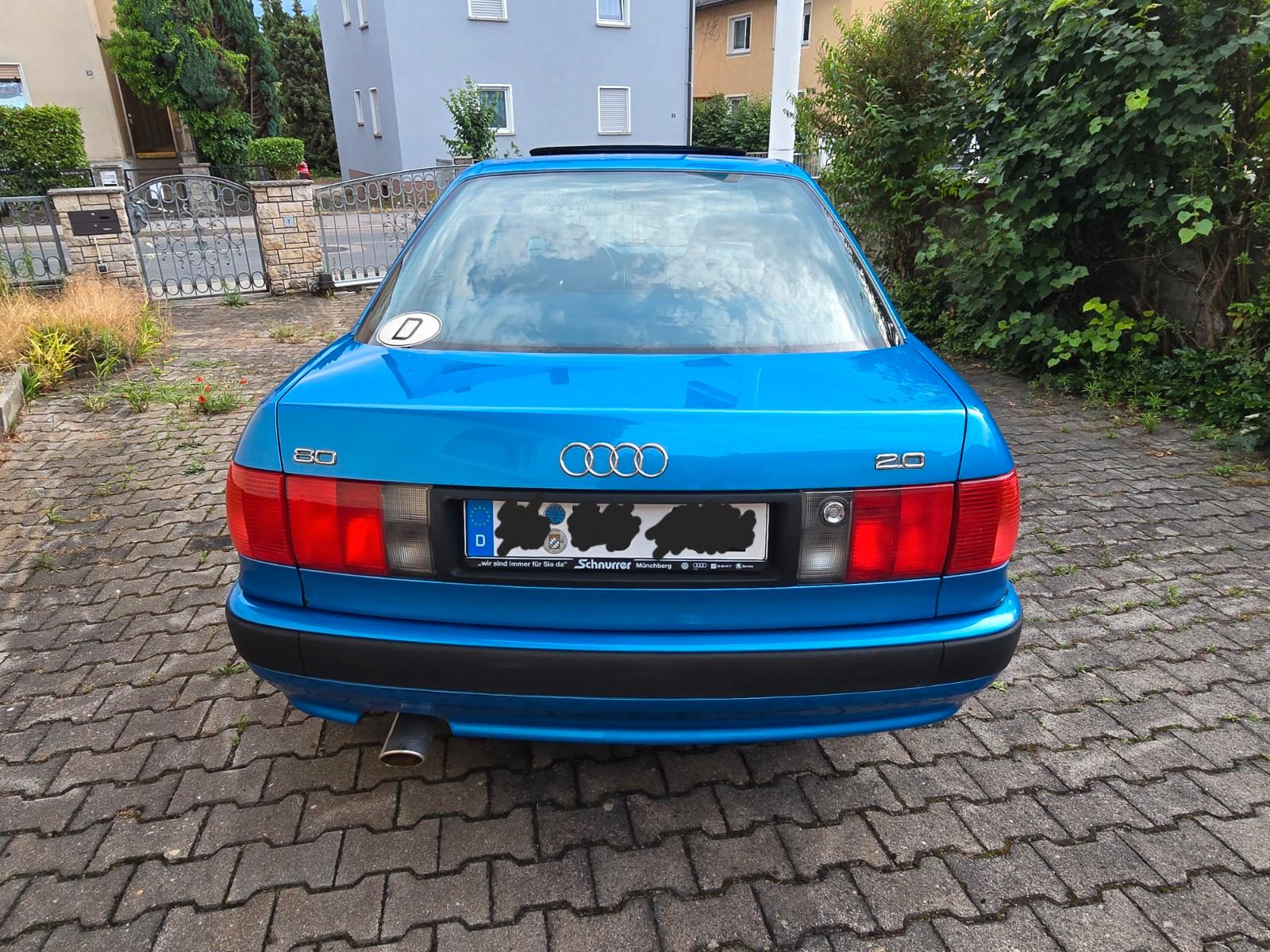 Audi 80 2.0