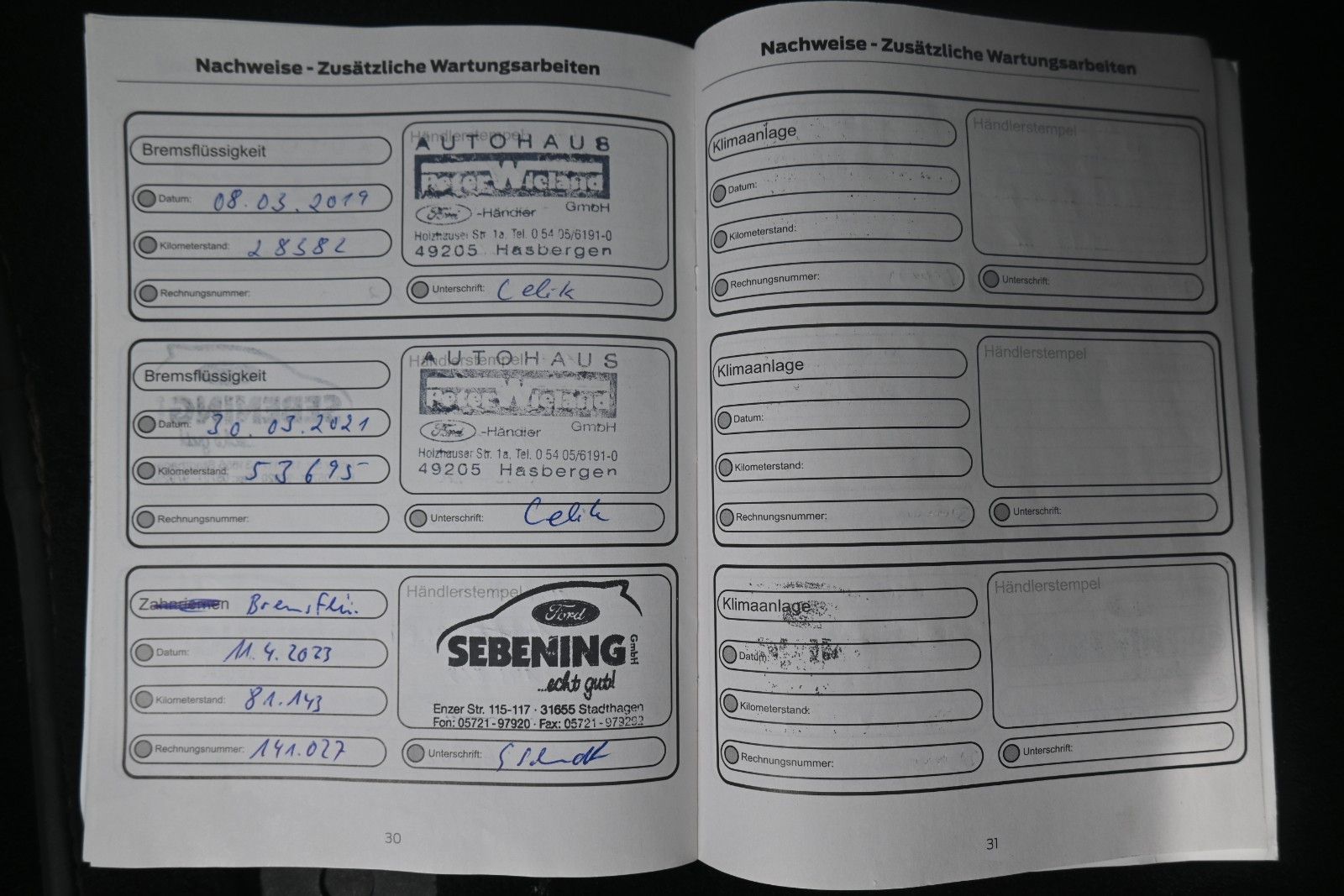 Fahrzeugabbildung Ford Kuga  2.0 TDCi Autom. 4x4 Titanium*FSHZG*RFK*AHK