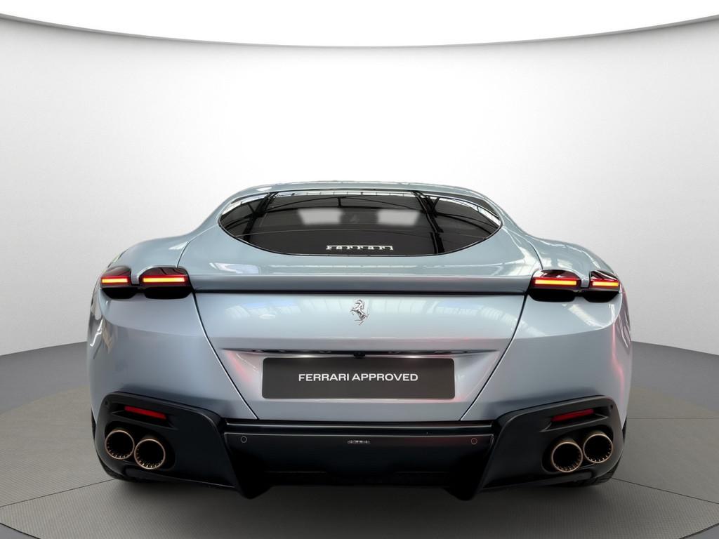 Ferrari Roma Grigio Alloy*Cioccolato*Magneride*Alcantara