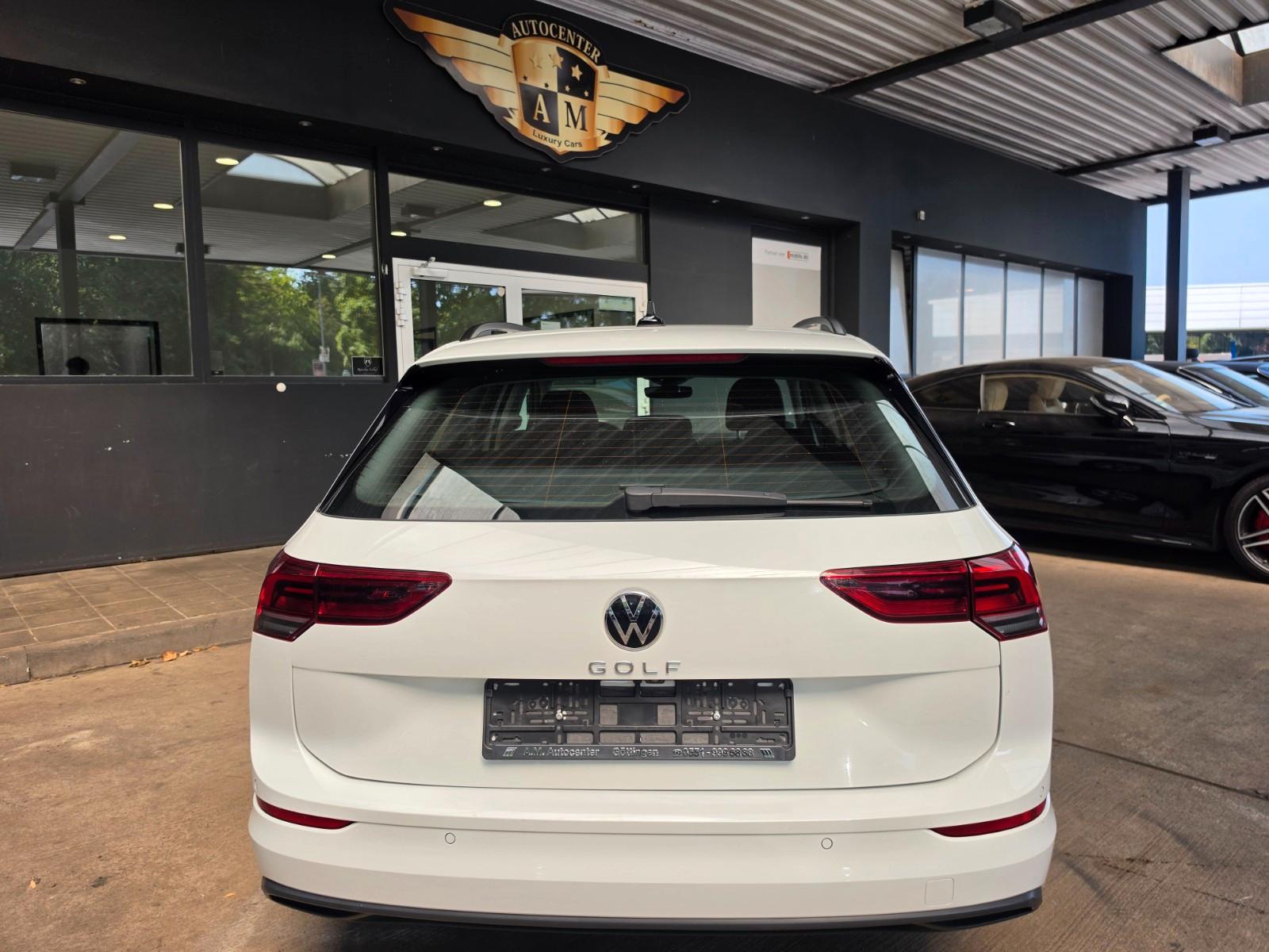Volkswagen Golf VIII 1.5 TSI Variant Life Kamera/SZH/NAVI, миниатюра 16