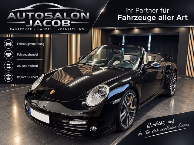 Porsche 911/997.2 Turbo S Cabrio *1.Hand*PZ*Gepflegt*