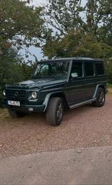 Mercedes-Benz G 350 BlueTEC, lang - - gebrauchte Mercedes-Benz G-Klasse aus dem Jahr 2010