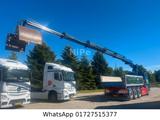 Scania R 580V8 8x4 Kran HIAB 244EP5 Drei-Seiten KIPPER - Angebote