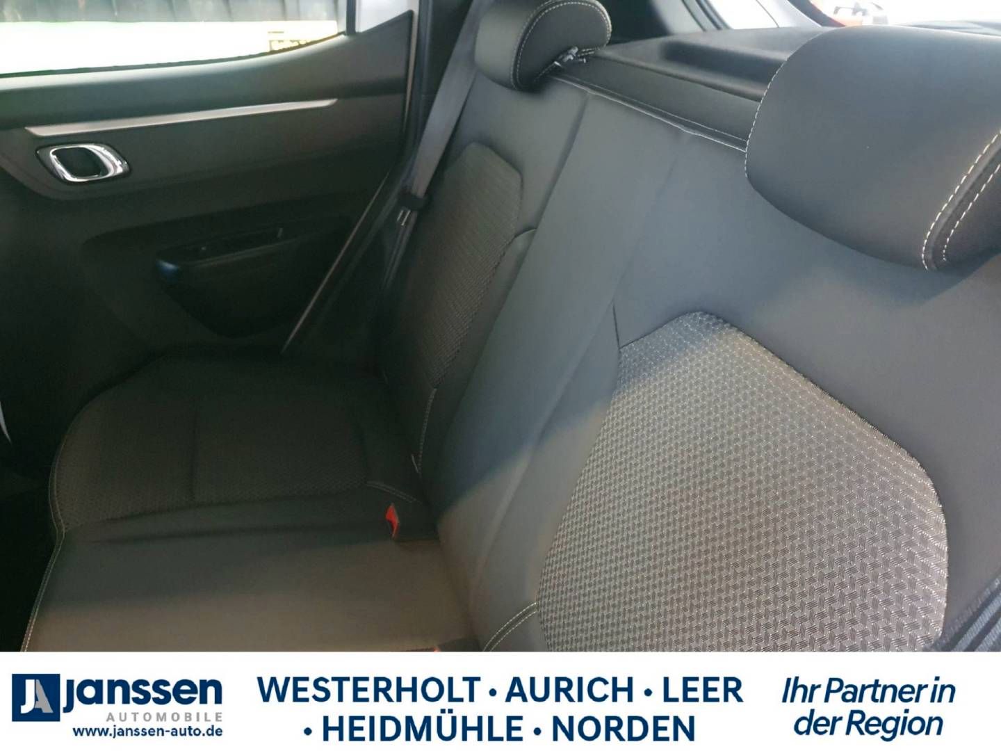 Fahrzeugabbildung Dacia Spring Essential CCS- Anschluss