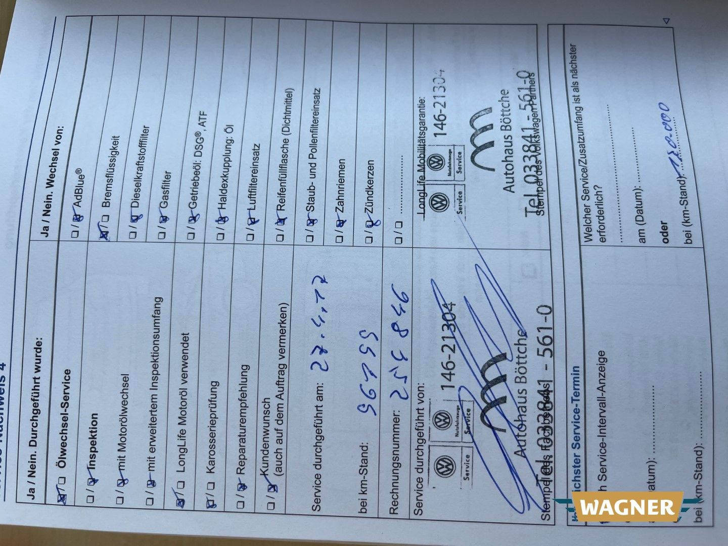 Fahrzeugabbildung Volkswagen Passat Variant Highline BlueMotion