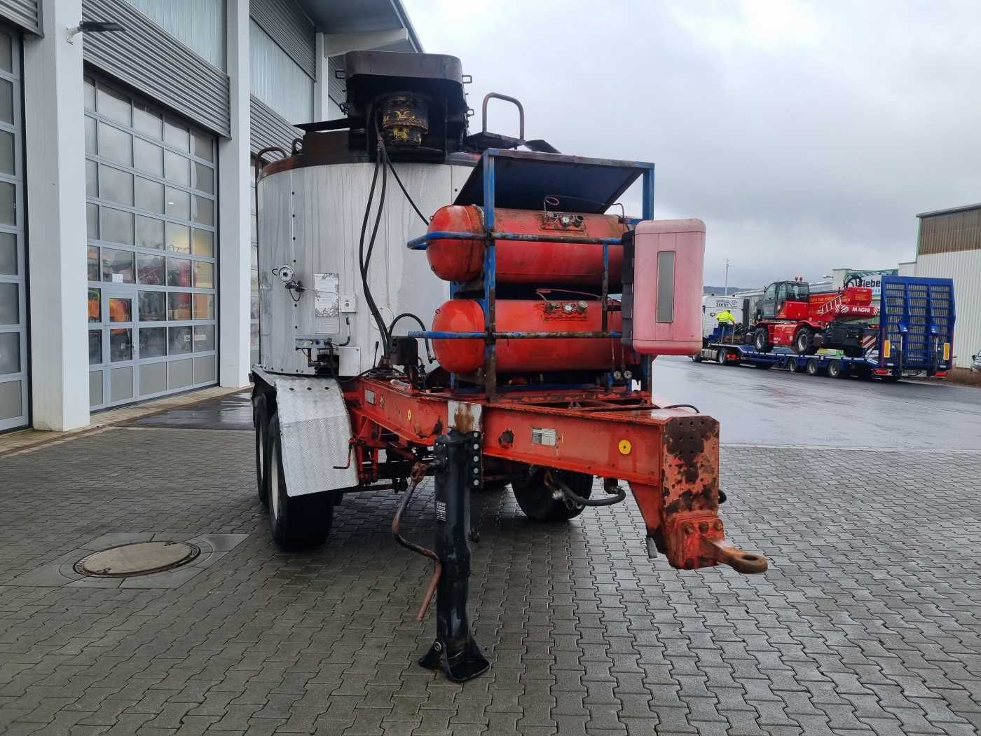 Fahrzeugabbildung Andere Linnhoff ZA 18 Asphaltkocher DA 6