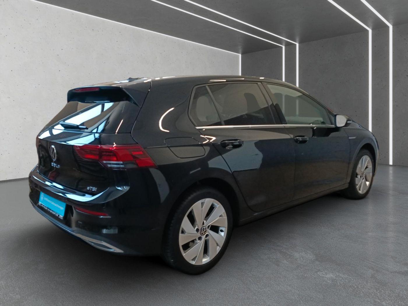 Volkswagen Golf VIII 1.5 eTSI Style DSG LED+*Navi*LM17*SHZ, миниатюра 4
