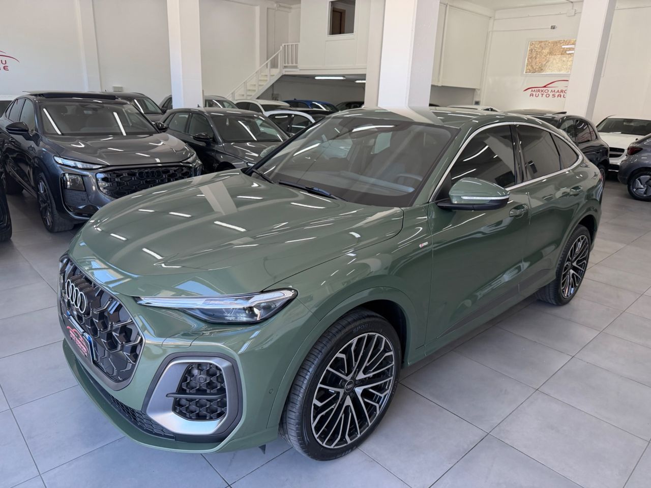 Audi Q5 SPB 40 TDI quattro S tronic line FINANZI imagem 3