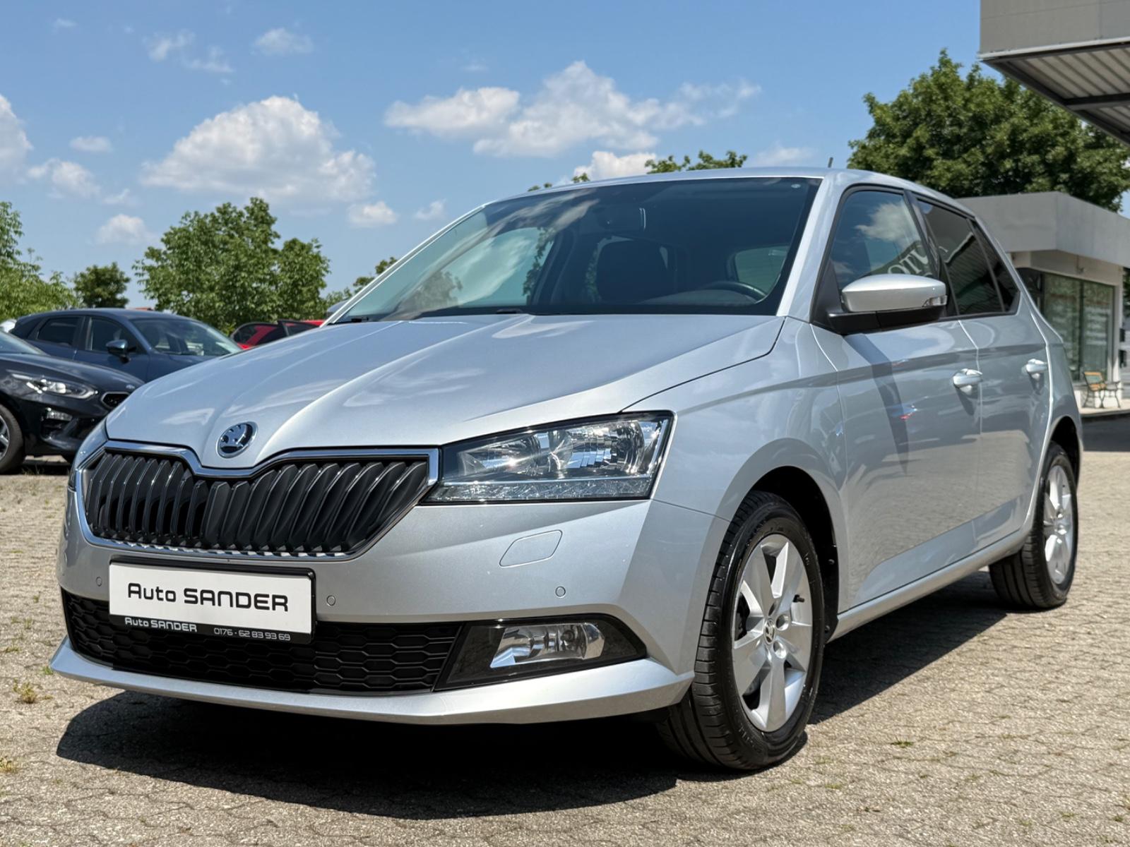 Skoda Fabia AHK KAMERA DAB CARPLAY TEMPOMAT