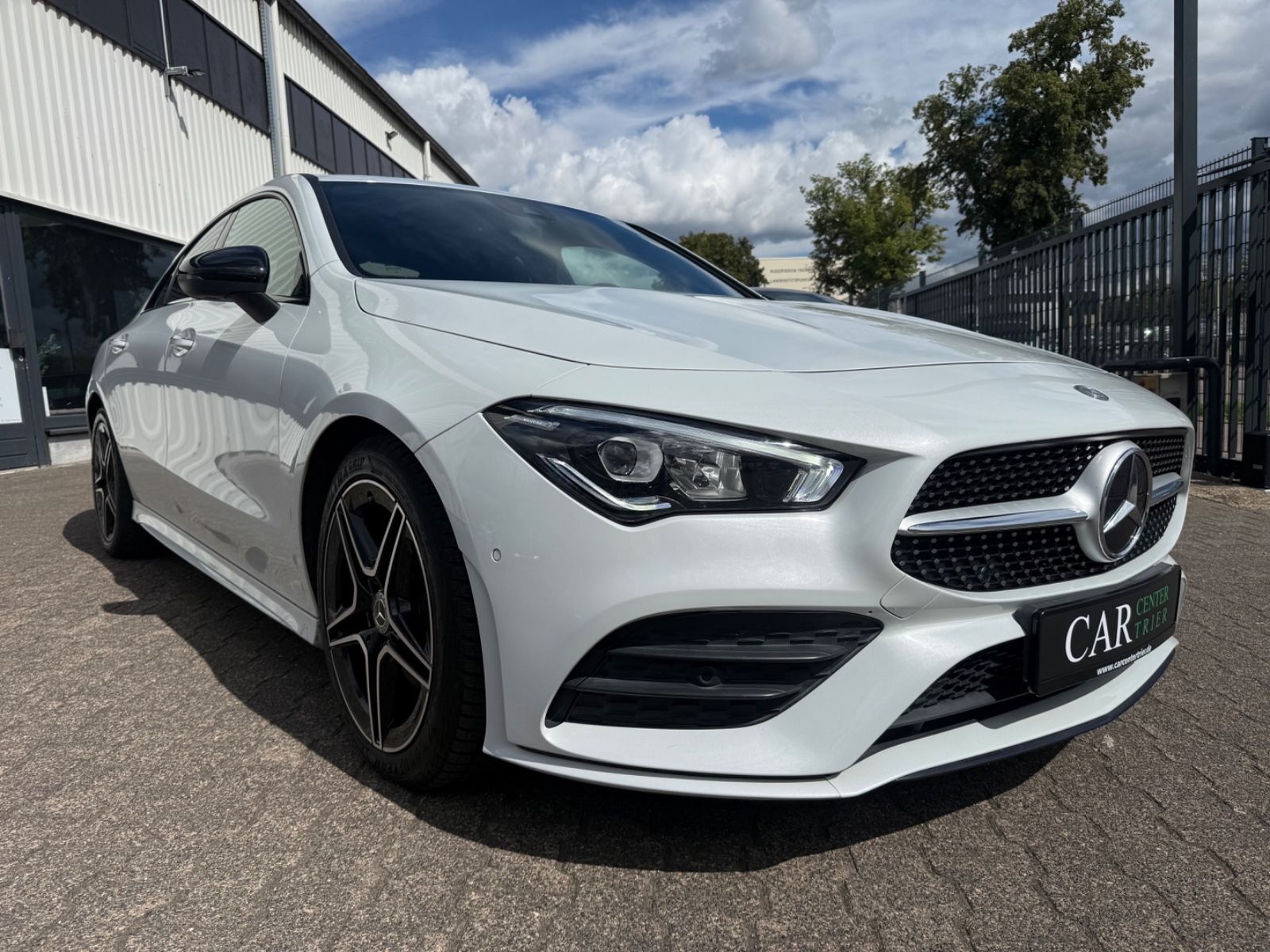 Mercedes-Benz CLA 180 d Widescreen Cokpit-AMG Line foto 2