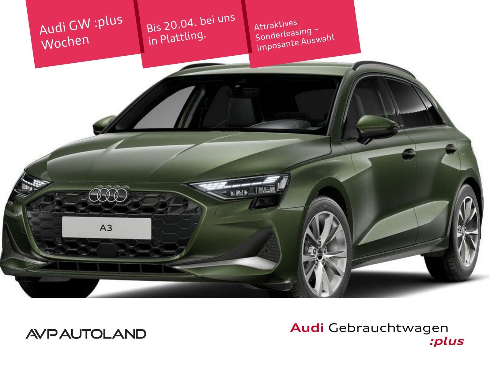 Audi A3 Sportback 30 TFSI S tronic advanced | AHK |