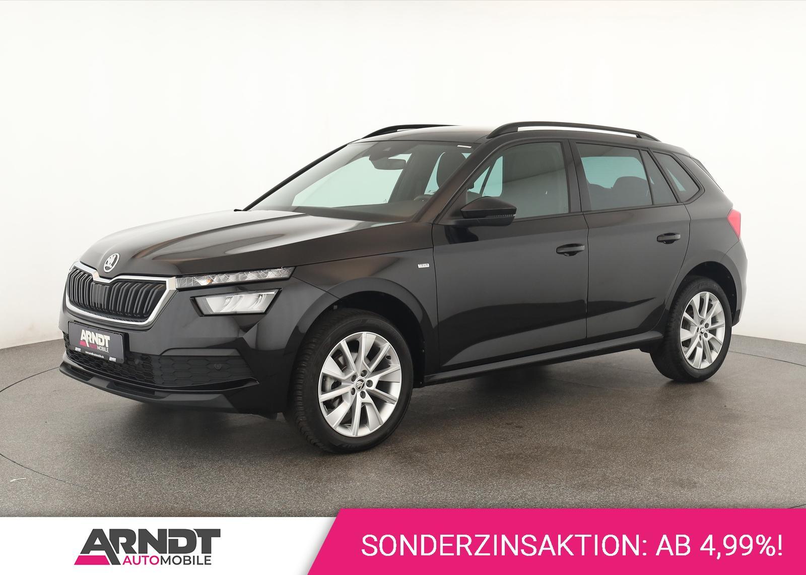 Skoda Kamiq 1.0 TSI DSG Tour LED Pano SmartLink Kam +3