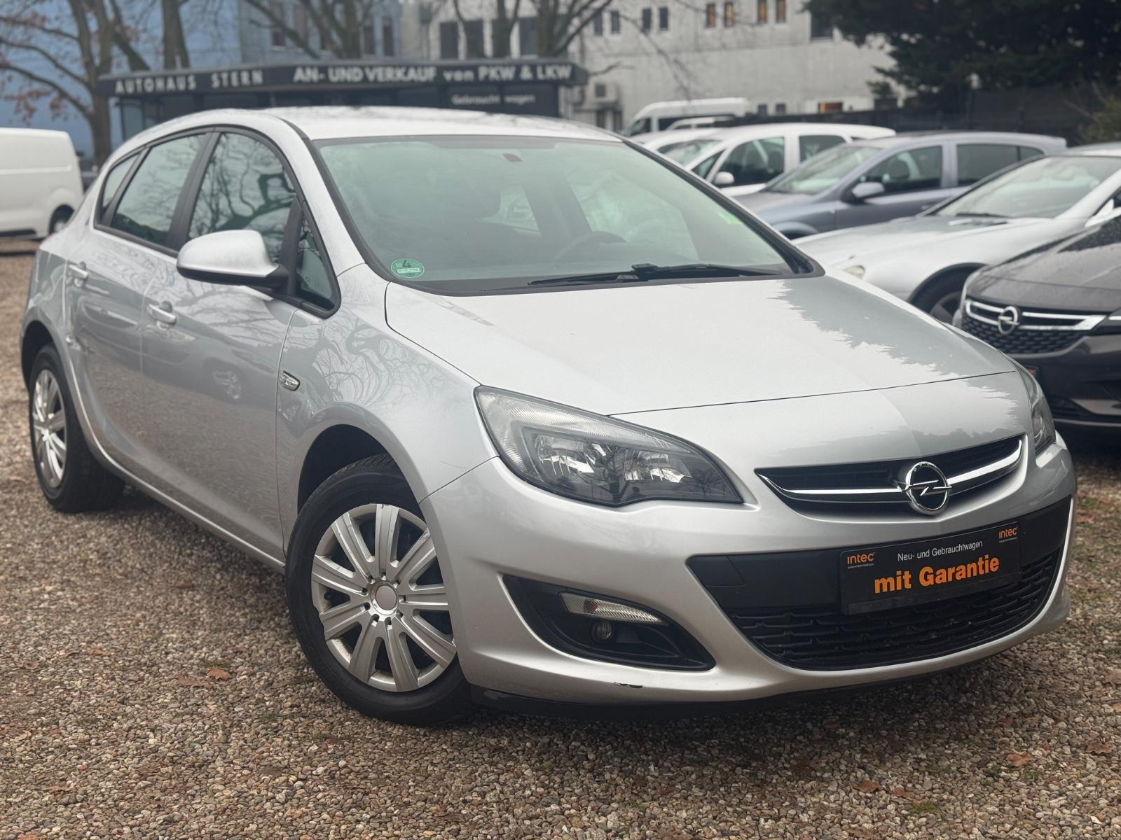Opel Astra 1.4 ecoFLEX Turbo Active TÜV NEU*90TKM