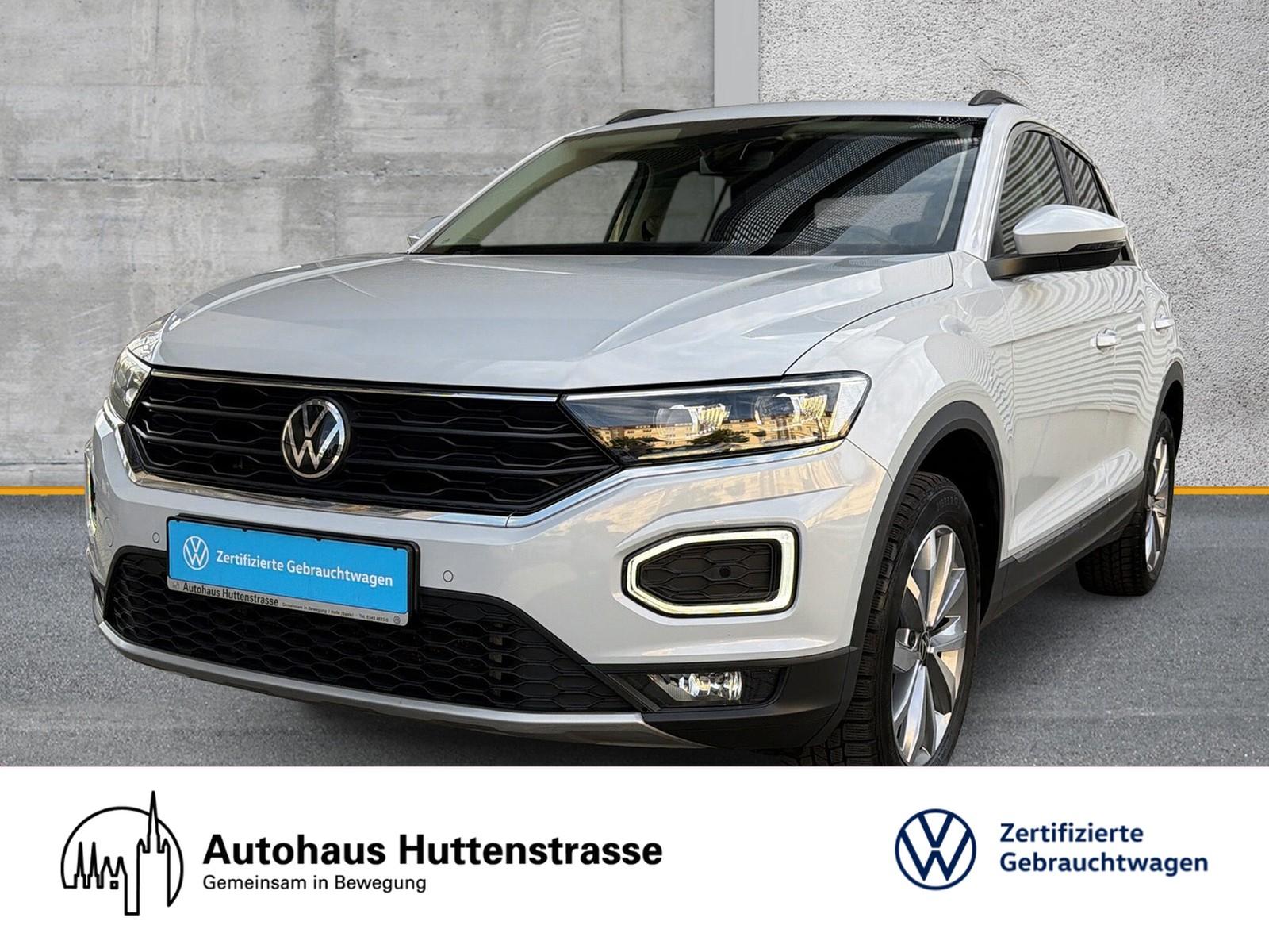 Volkswagen T-Roc 1.5 TSI DSG Style AHK LED NAVI VIRTUAL ACC