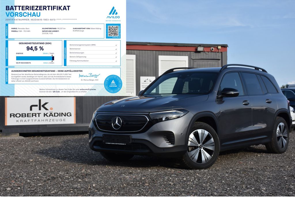 Image of Mercedes-Benz EQB