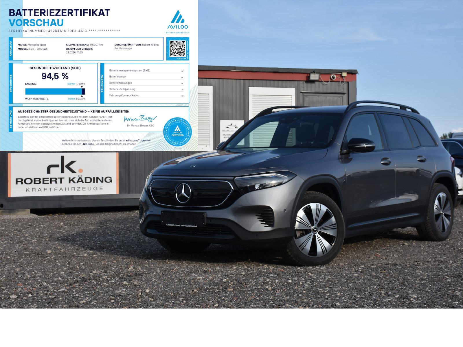 Mercedes-Benz EQB 250+ Konnekt+Night+Park Paket/LED/Navi