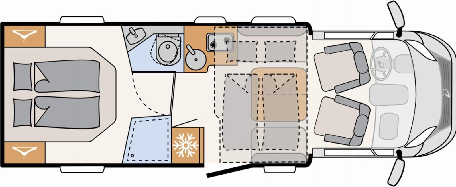 Dethleffs Just Camp T 7052 DBL Sie sparen 11.040,- 