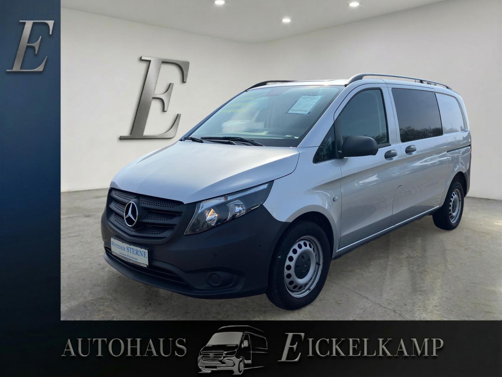 Mercedes-Benz Vito 114 BT 9G 4x4 Mixto kompakt NAVI RFK SHZ BT