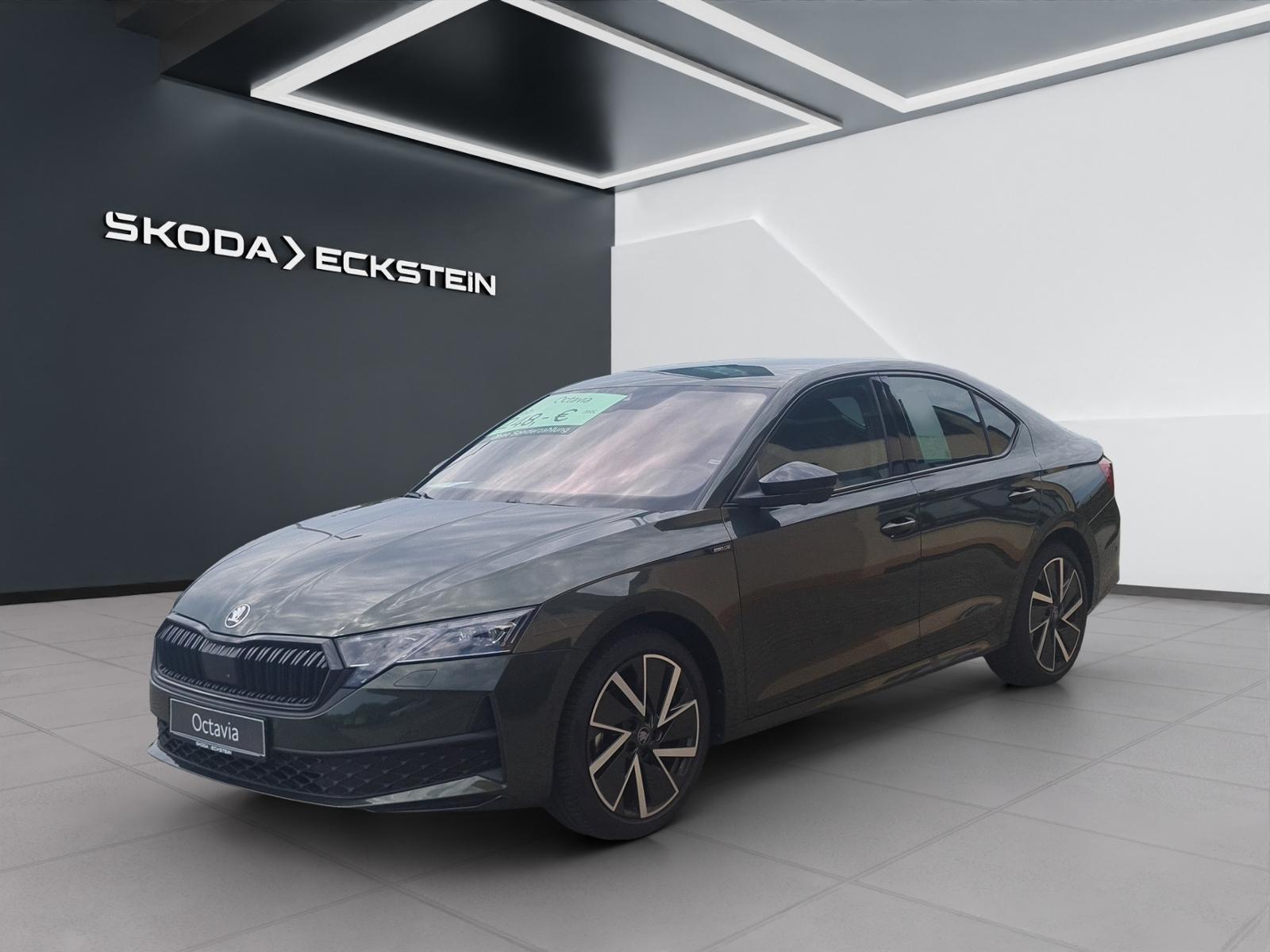 Skoda Octavia 1.5 TSI SportLine+Matrix+Winter+Fahras.