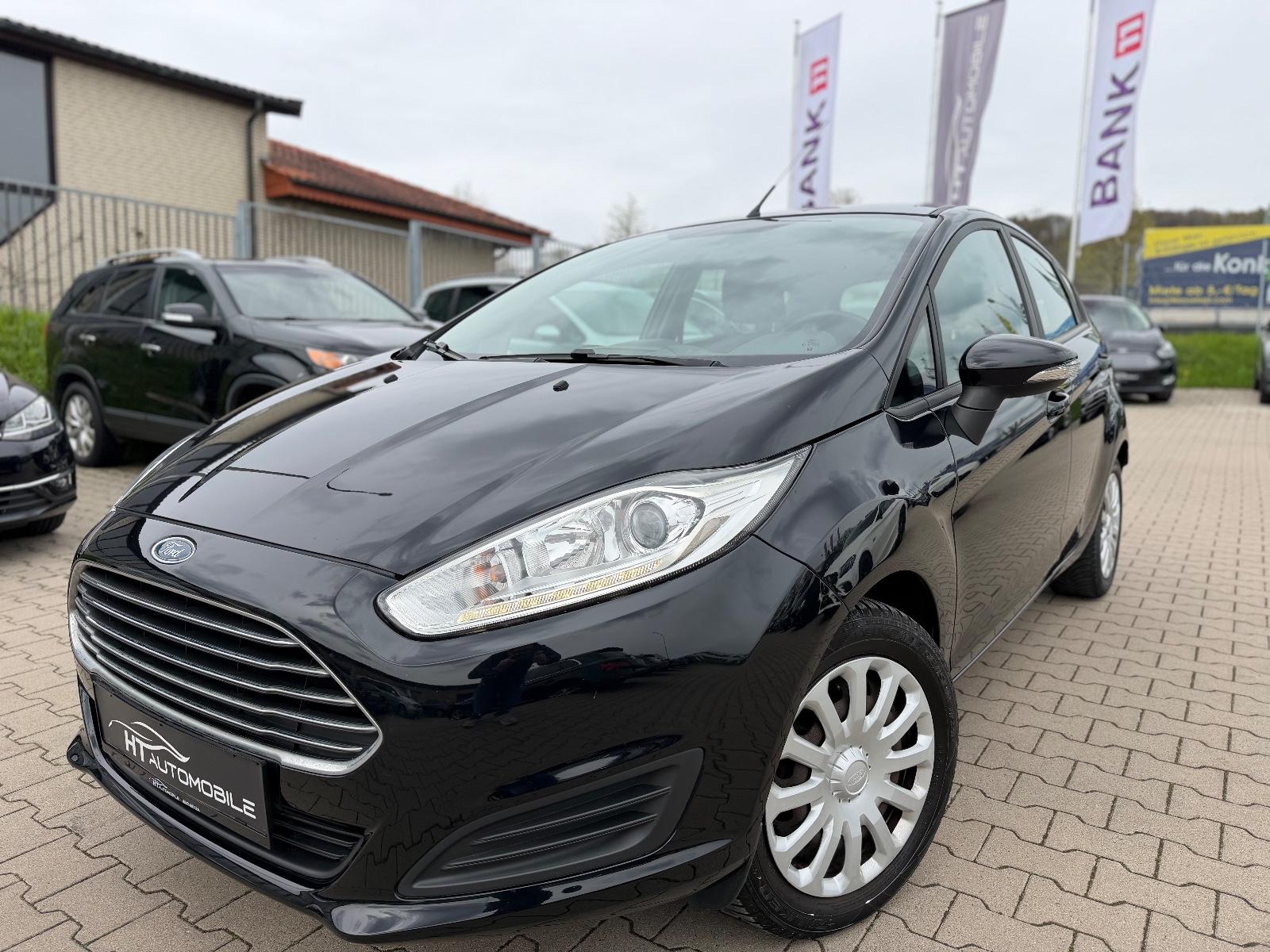 Ford Fiesta Trend 1.25 LED*SITZH*ZAHNRIEMEN-NEU