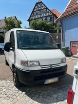 Peugeot boxer - Peugeot Boxer aus 2001
