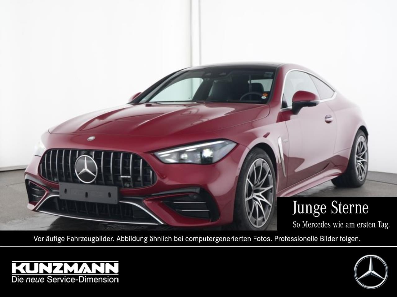 MERCEDES-BENZ CLE 53 AMG 4M+ Coupé Panorama Distronic Head-Up