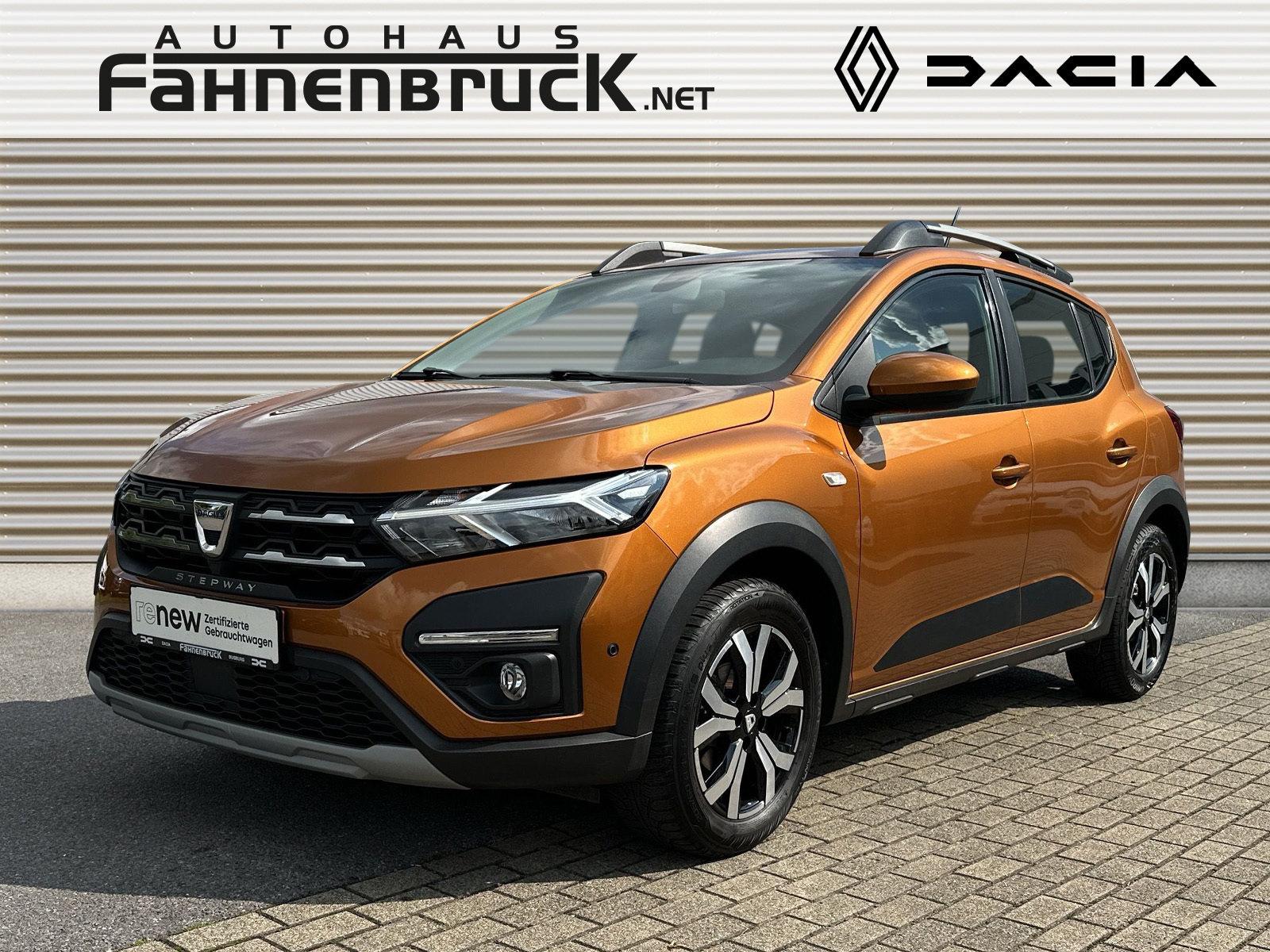 Dacia Sandero Stepway Comfort TCe 90 PDC Tempomat