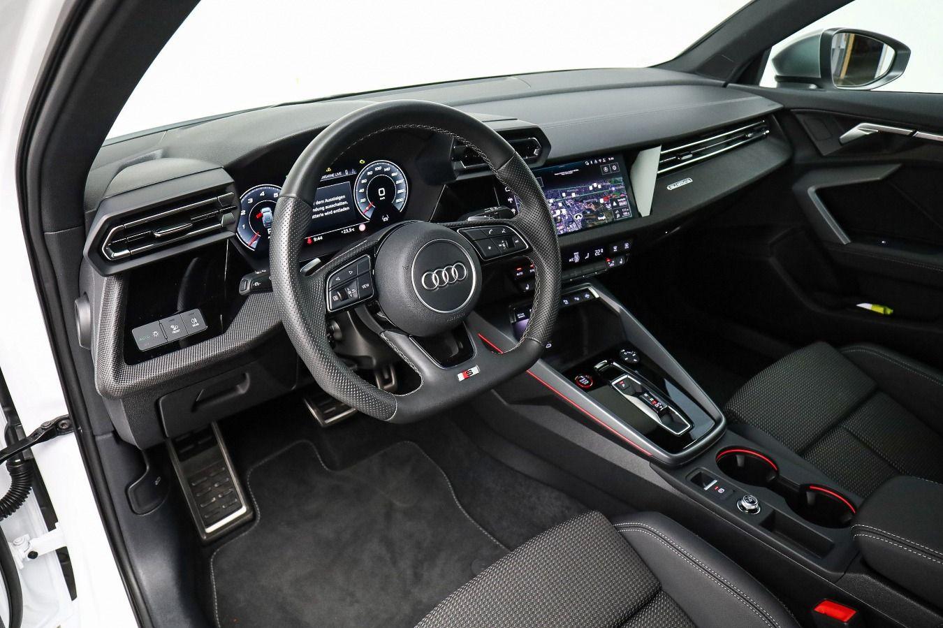 Audi S3 Sportback Assist Fahren & Parken, Sound, Navi, миниатюра 9