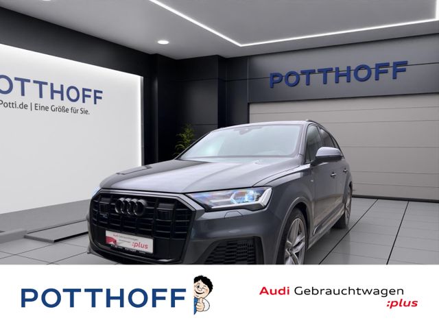 Audi Q7 55 TFSIe Q S LINE PANO AHK NAVI+ MATRIX KAMER