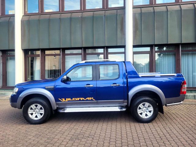 Ford Ranger Wildtrak Nur 111 Tkm-AHK 3.0 To-Grüne Pla