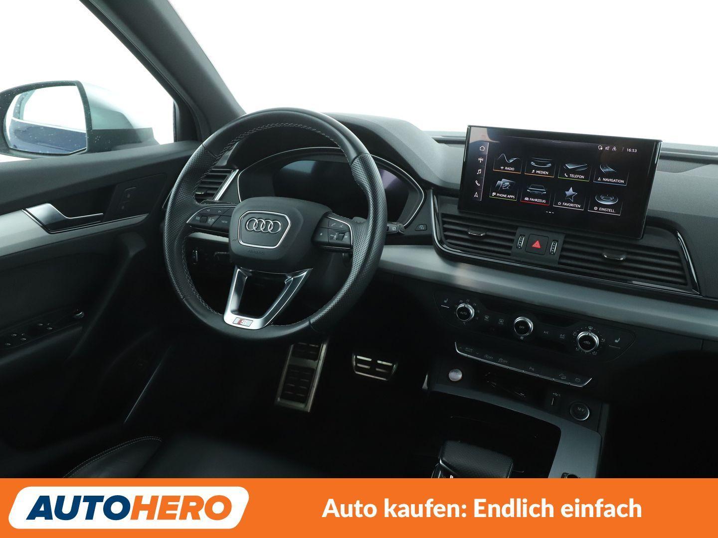 Audi SQ5 3.0 TDI Mild-Hybrid quattro Aut.*NAVI*PDC*, миниатюра 12