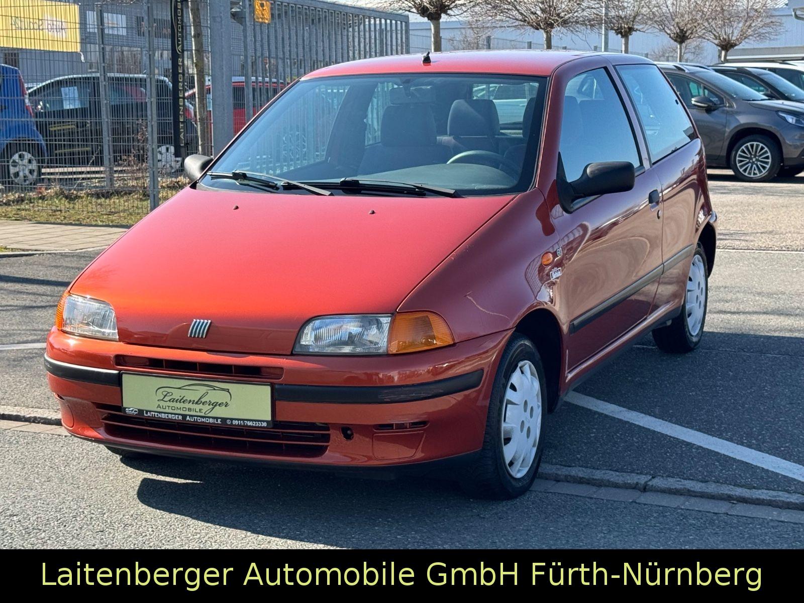 Fiat Punto 60 SX 1.2 *1.HAND*AUTOMATIK*KLIMA*41.183KM