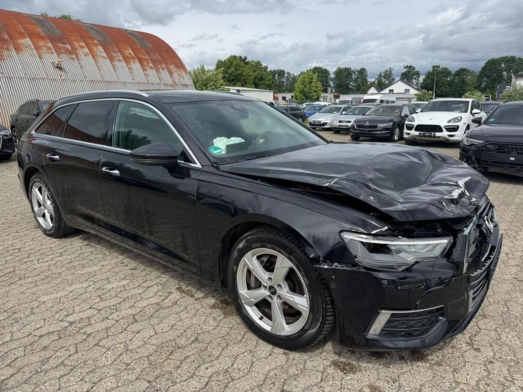Audi A6 Avant 45 TDI quattro S-tronic Leder LED