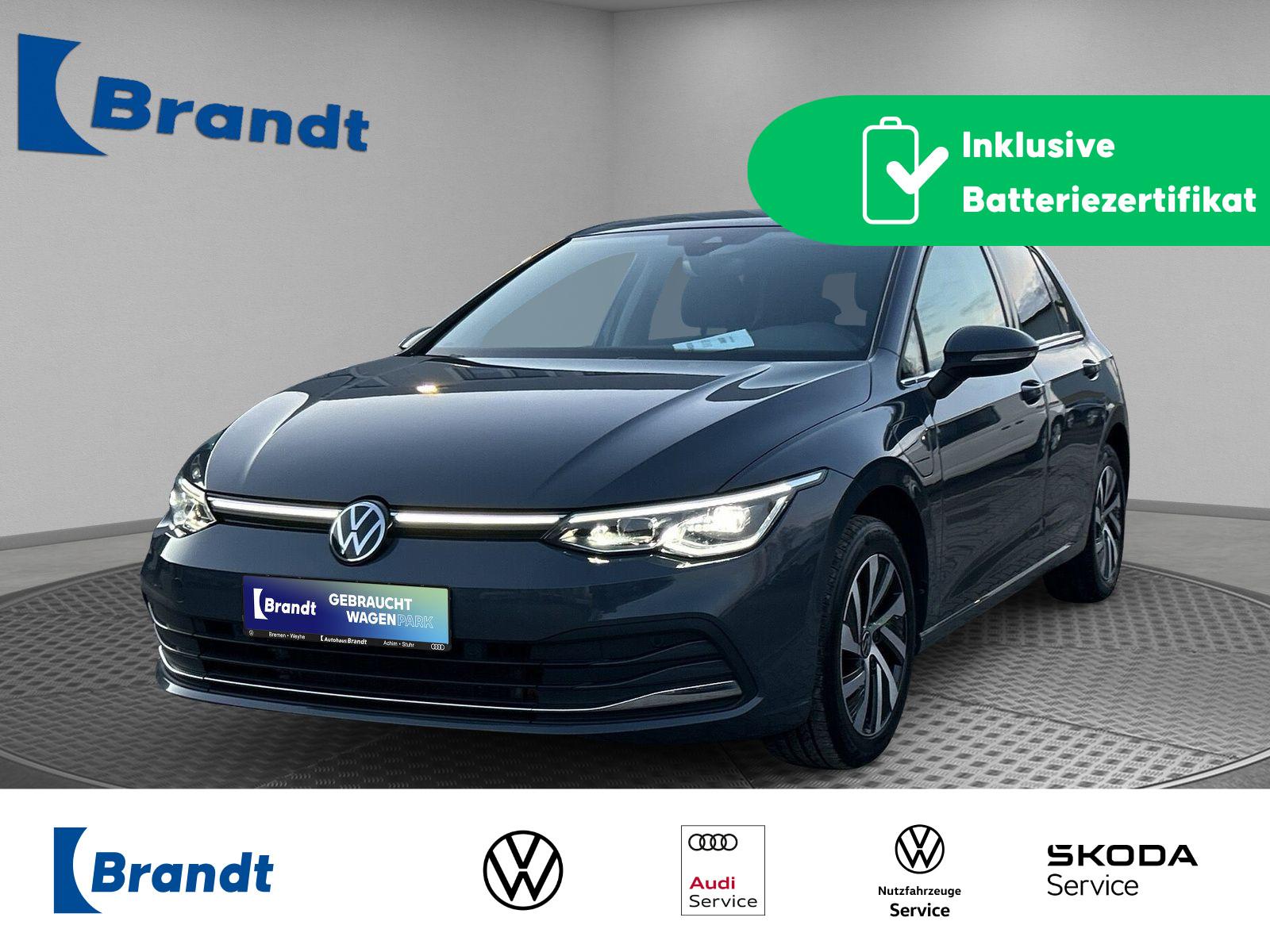 Volkswagen Golf VIII 1.4 TSI eHybrid Style DSG+LED+NAVI+ACC