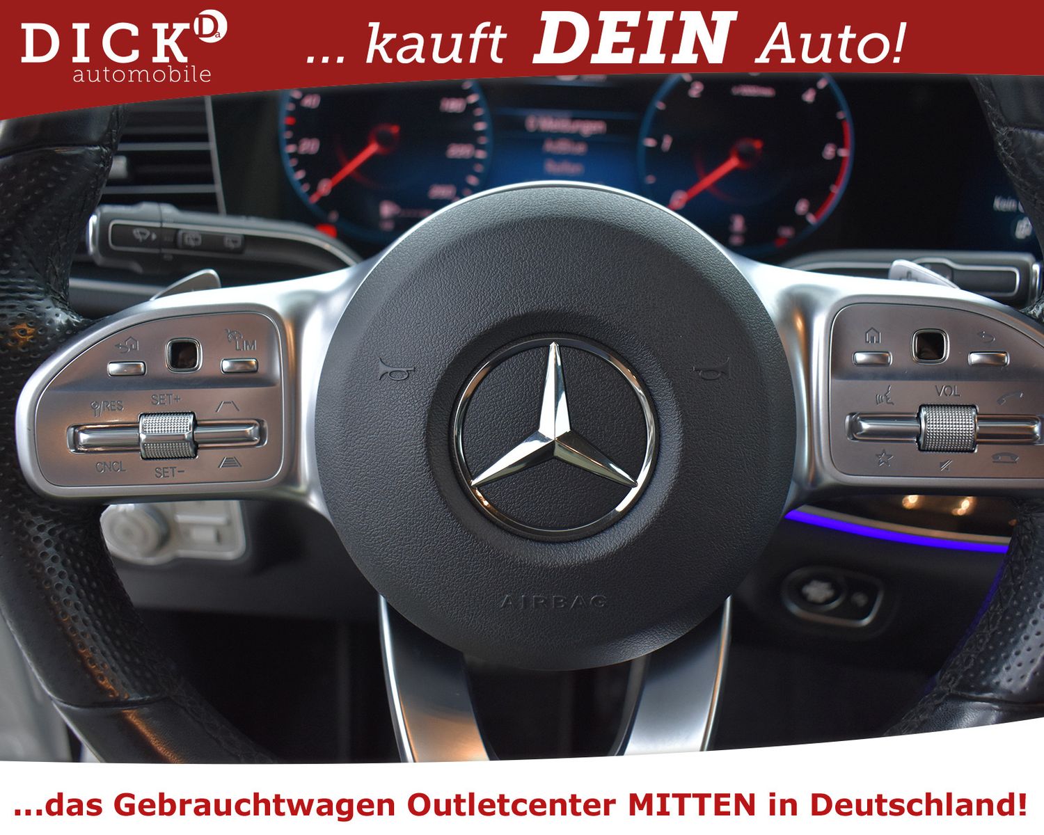 MERCEDES-BENZ GLE 300d 4M 2X AMG Line NIGHT+MEMO+AHK+360+WIDES - Image 18