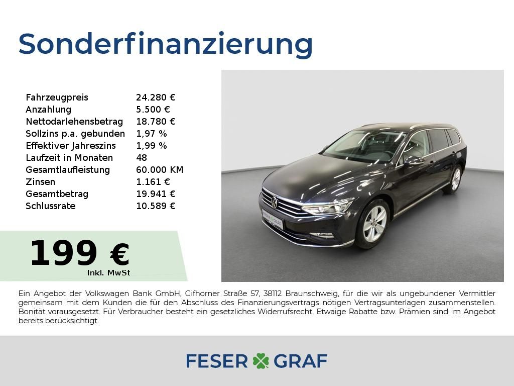 Image of Volkswagen Passat Variant