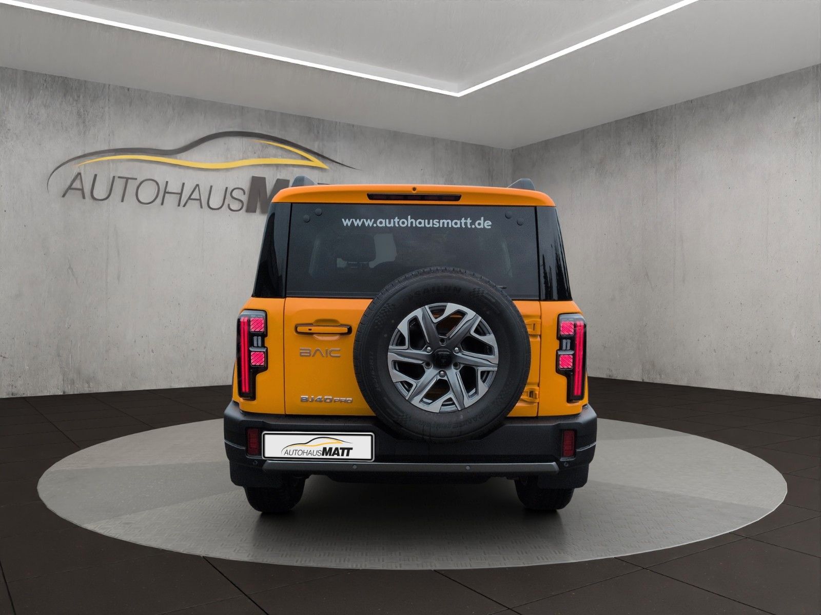 Fahrzeugabbildung BAIC BJ40 Pro 2.0T Exclusive AT8 4WD