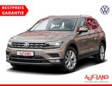 Volkswagen Tiguan 2.0 Highline 4Motion AHK Standheizung LED - Volkswagen Tiguan: Standheizung