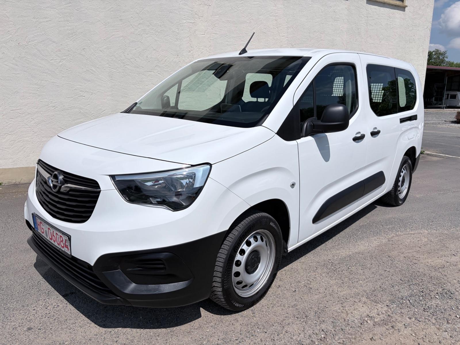 Opel Combo E XL Lang Doppelkabine Klima PDC