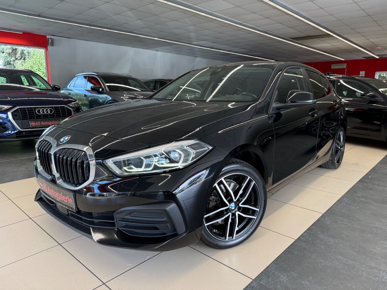 BMW 118d Advantage Panorama
