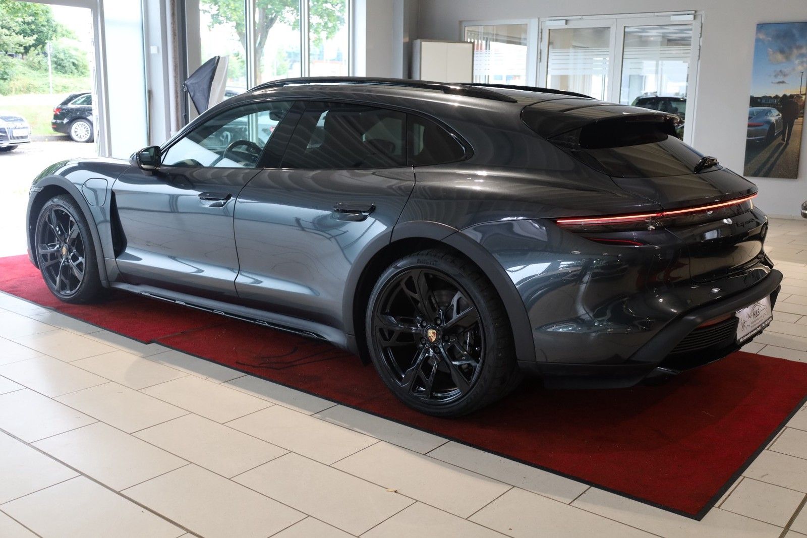 Porsche Taycan Cross Turismo 4 S*BOSE* Exkl Manufak. imagem 3