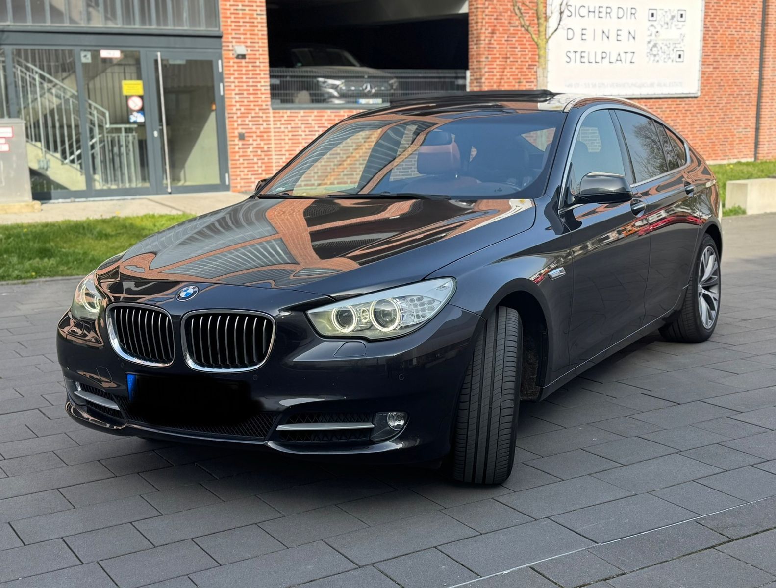 BMW 520 Gran Turismo F07 520d GT 2.Hand Scheckheft gepflegt 8 Fach