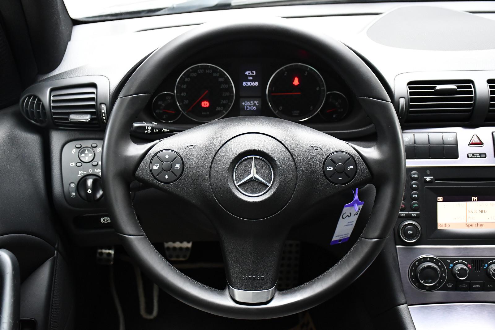 Mercedes-Benz CLC 200 CDI Sportpaket Bt Leder Tempomat 83Tkm