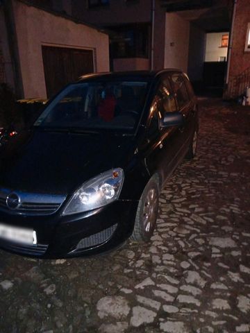 Opel Zafira  7 sitzer