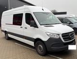 Mercedes-Benz Sprinter Wohnmobil mit hochwertiger Ausbau - Mercedes Sprinter mit Schiebedach